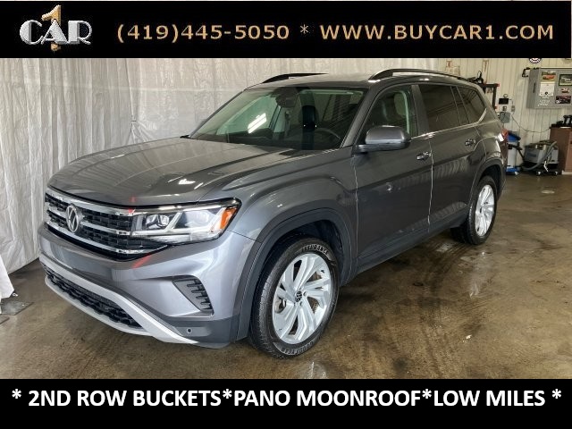 2022 Volkswagen Atlas SE w/Tech's photo