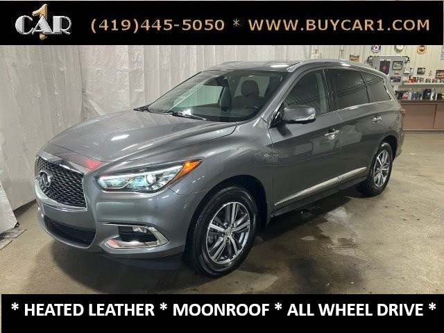 2020 INFINITI QX60