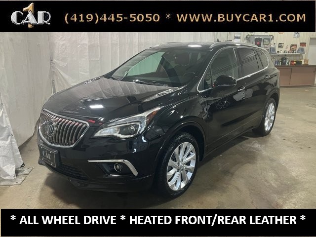 2017 Buick Envision