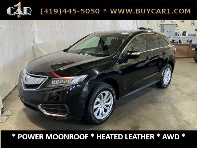 2018 Acura RDX AcuraWatch Plus Package