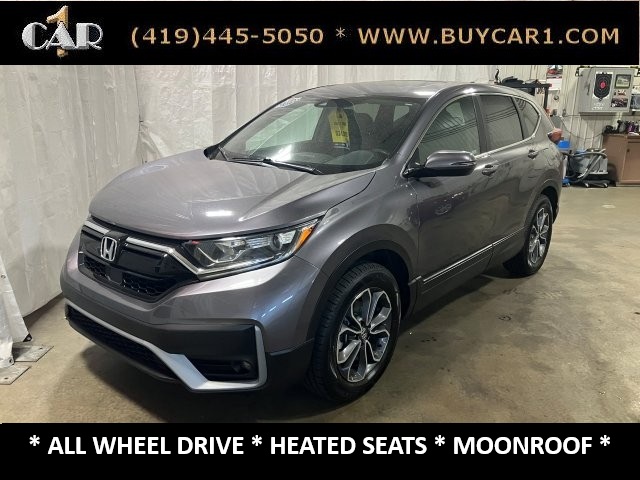 2021 Honda CR-V EX's photo