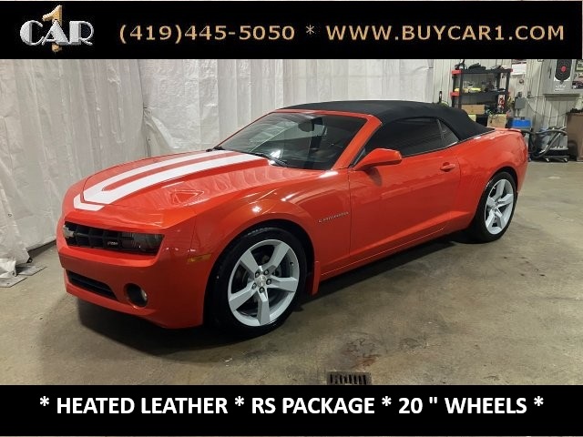 2012 Chevrolet Camaro 2LT