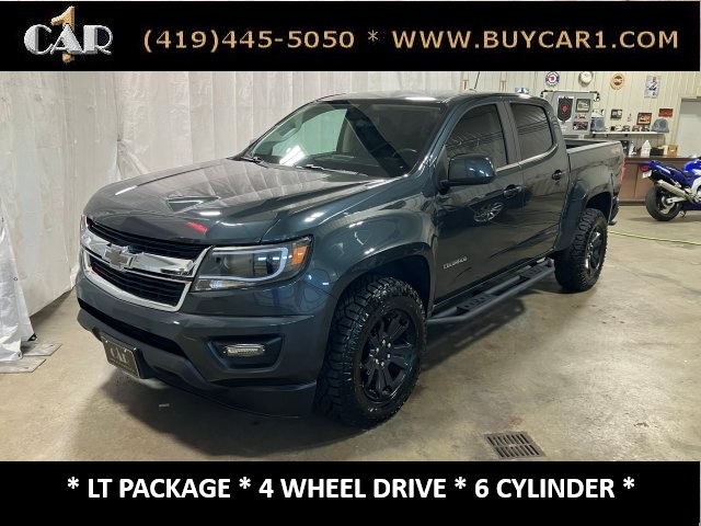 2018 Chevrolet Colorado LT