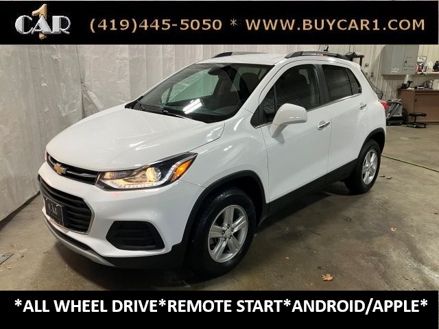 2018 Chevrolet Trax LT