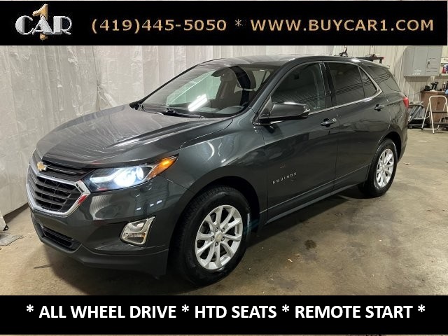 2018 Chevrolet Equinox LT
