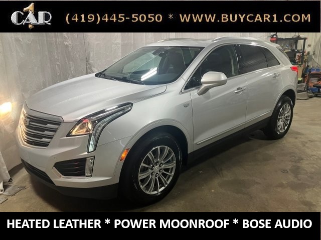 2017 Cadillac XT5 Luxury