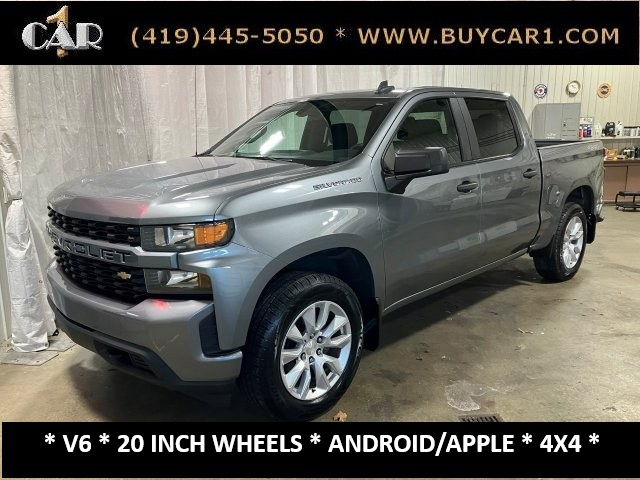 2021 Chevrolet Silverado 1500 Custom's photo