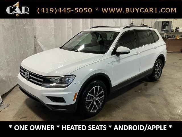 2020 Volkswagen Tiguan SE's photo
