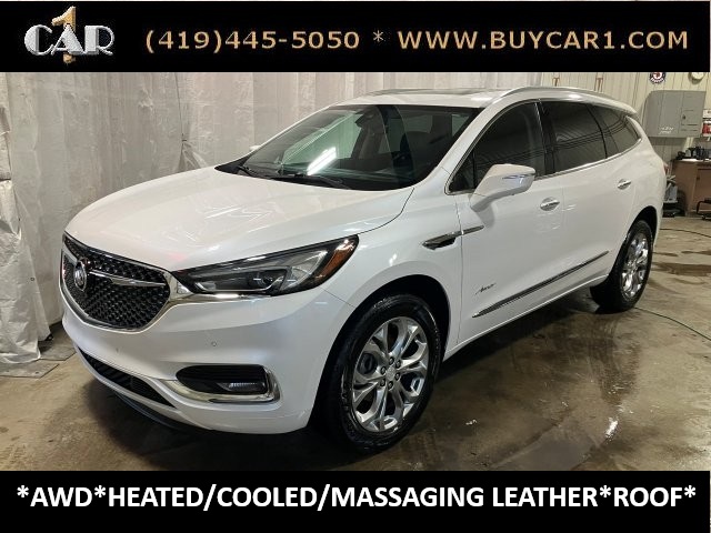 2020 Buick Enclave Avenir