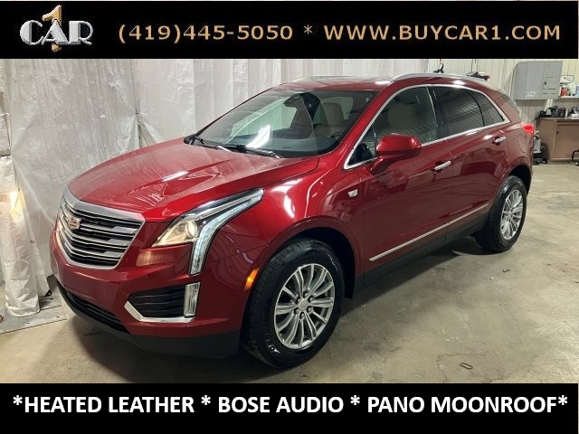 2019 Cadillac XT5 Luxury