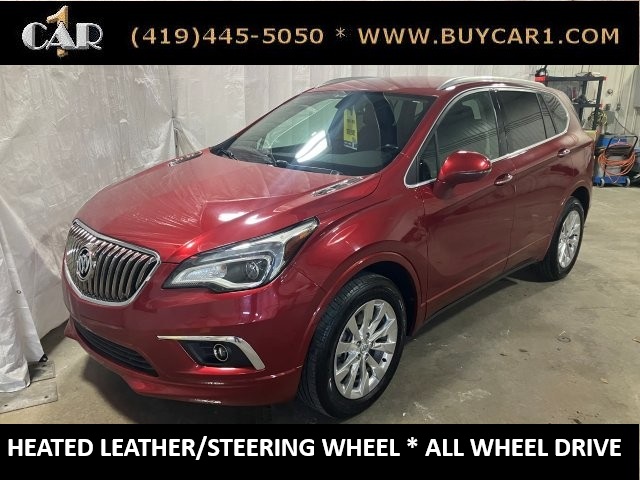 2018 Buick Envision Essence