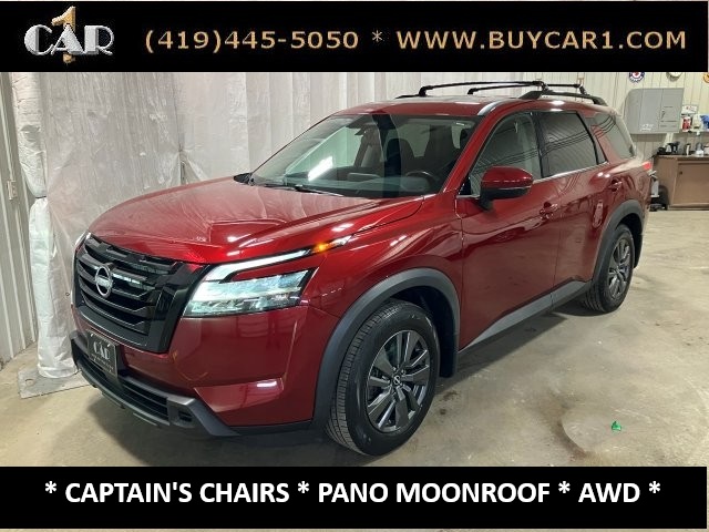 2022 Nissan Pathfinder SV