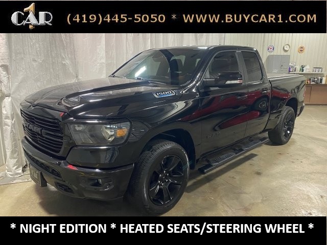 2021 RAM 1500 Big Horn/Lone Star 4x4 Quad Cab 6'4's photo
