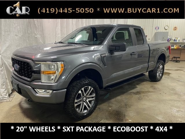2021 Ford F-150 XL