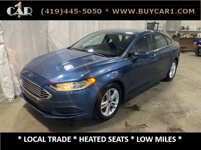 2018 Ford Fusion SE FWD's photo
